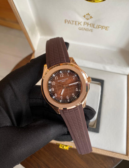 Patek Philippe Aquanaut Rose Gold