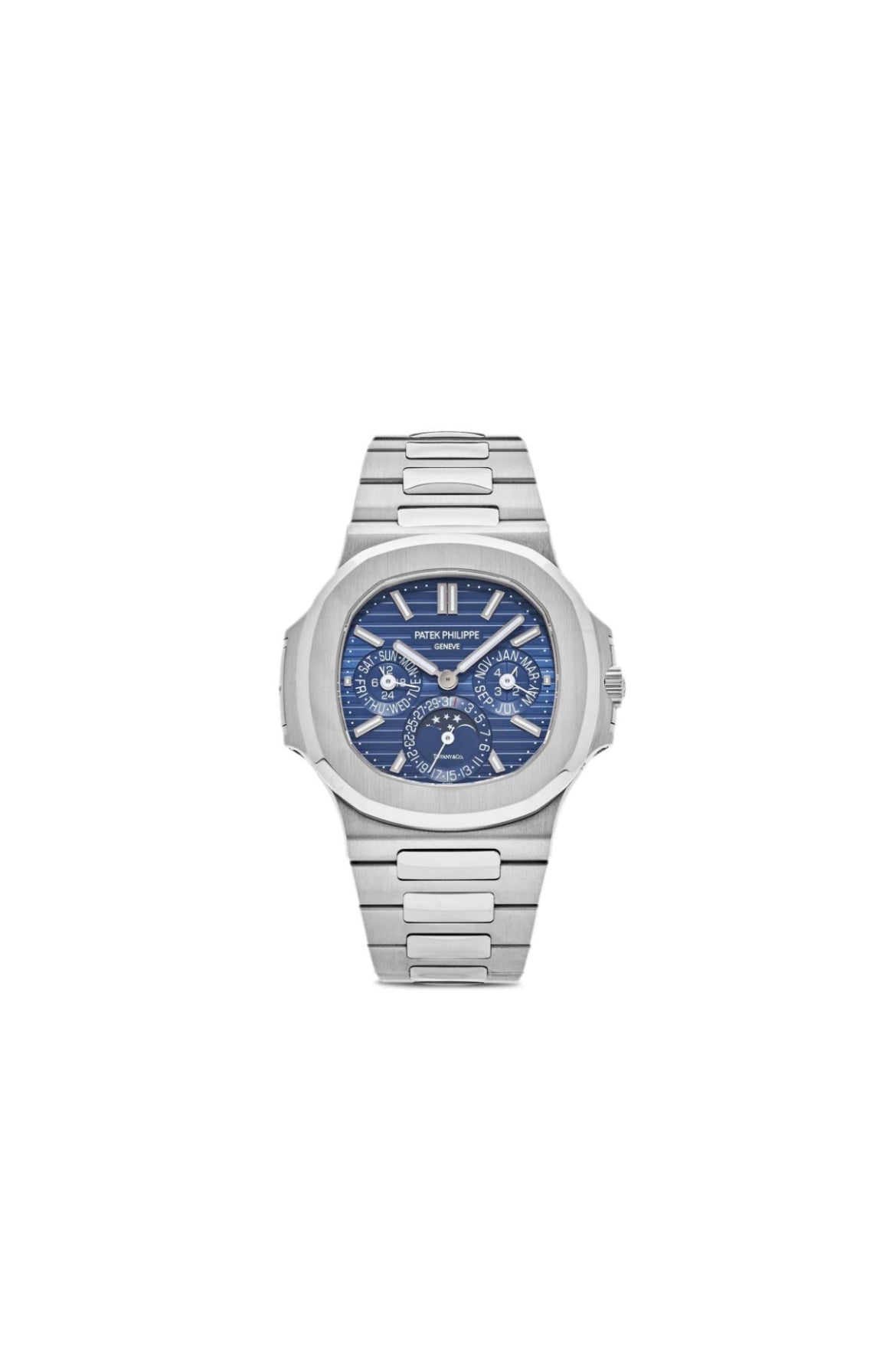 Patek Philippe Nautilus Blue dial