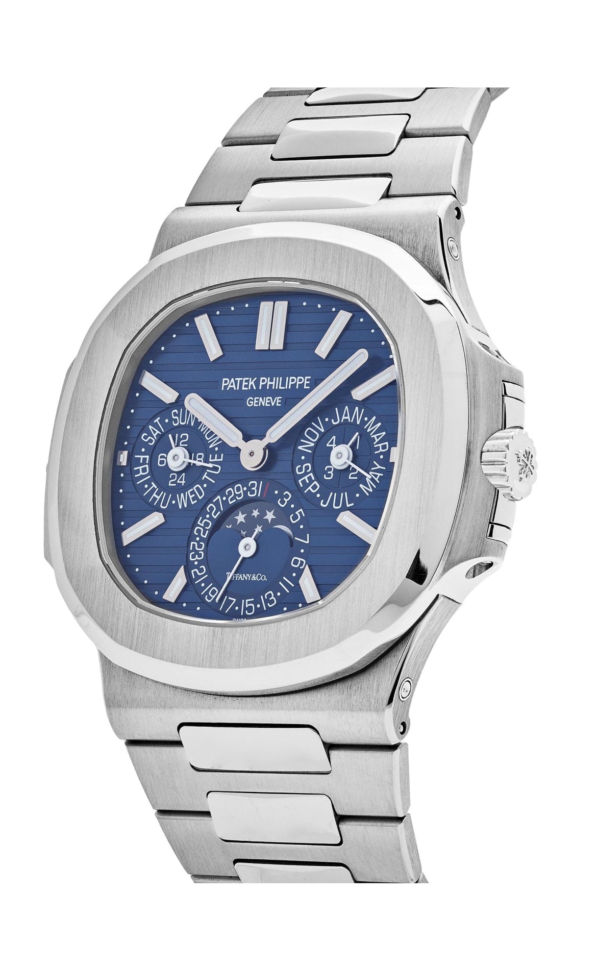 Patek Philippe Nautilus Blue dial