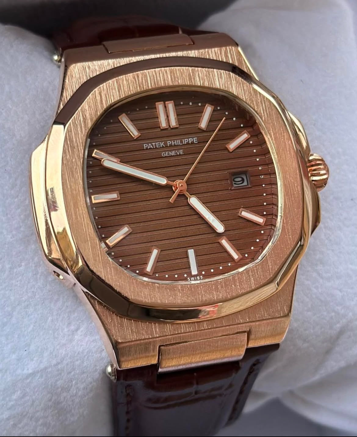 Patek Philippe Leather Watch