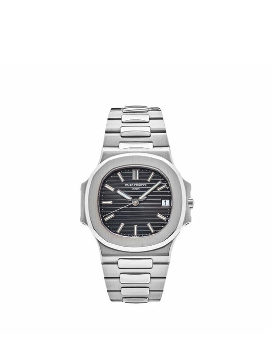 Patek Philippe Nautilus Black Dial