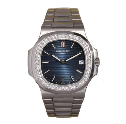 Patek Philippe Diamond Blue Dial