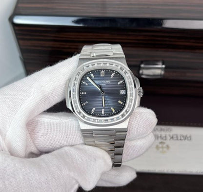 Patek Philippe Diamond Blue Dial