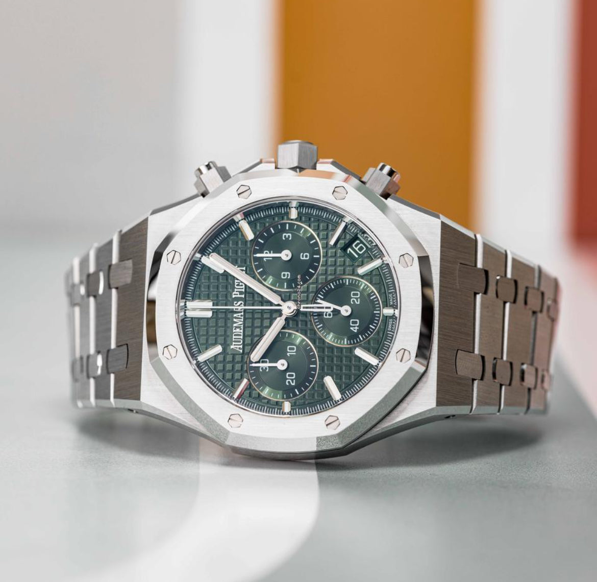 Audemars Piguet Green Dial