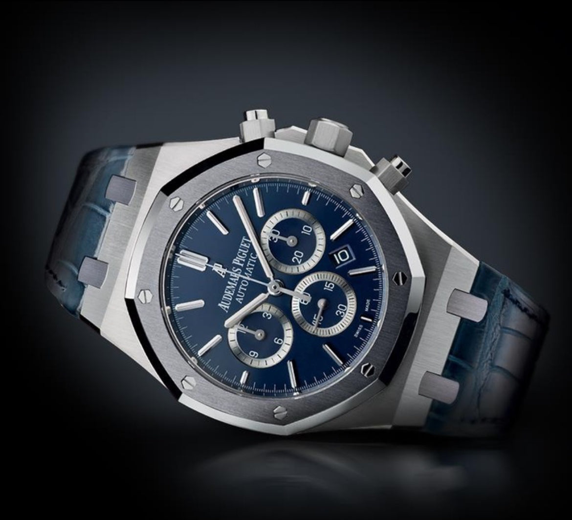 Audemars Piguet Royal Oak Blue